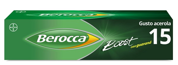 BEROCCA BOOST EFFERVESCENTE 15 COMPRESSE - Farmaunclick.it