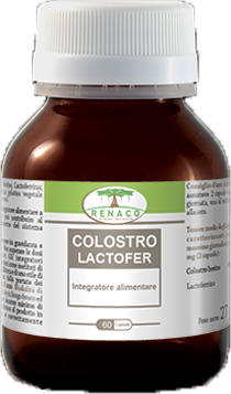 COLOSTRO LACTOFER 60 CAPSULE - Farmaunclick.it