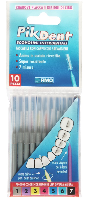 PIKDENT STUZZICOLINO 1GRI 10PZ - Farmaunclick.it