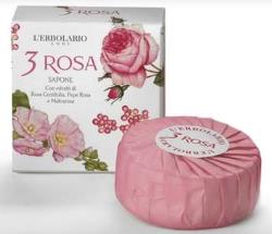 3 ROSA SAPONE 100 G - Farmaunclick.it