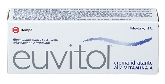 EUVITOL CREMA TUBO 75 ML - Farmaunclick.it