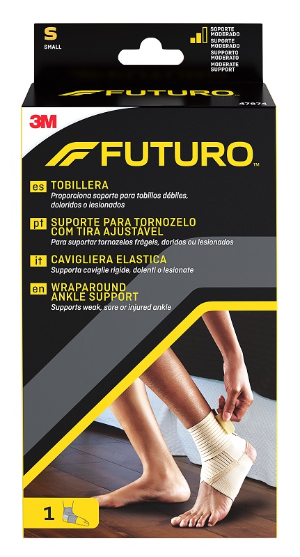 FUTURO CAVIGLIERA ELASTICA LARGE DIMENSIONE 23/25,5CM - Farmaunclick.it