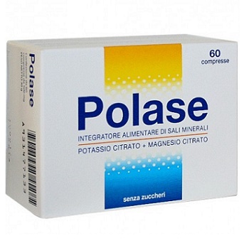 POLASE 60 COMPRESSE SENZA ZUCCHERO - Farmaunclick.it