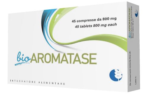 BIOAROMATASE 45 COMPRESSE 800 MG - Farmaunclick.it