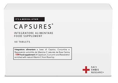 CAPSURES 60 COMPRESSE - Farmaunclick.it