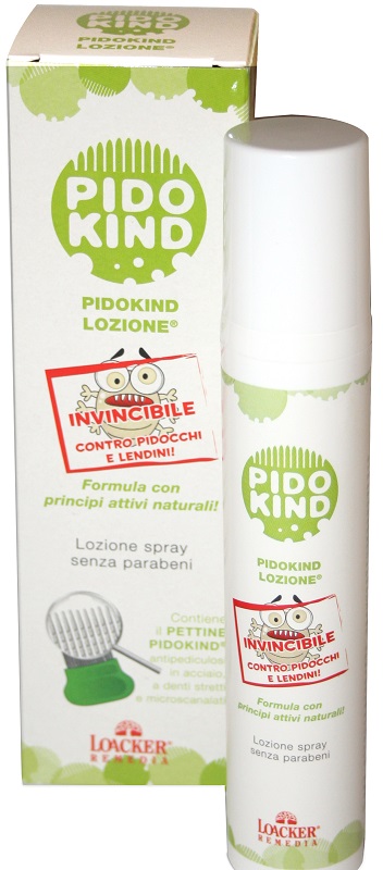 PIDOKIND LOZIONE+PETTINE - Farmaunclick.it