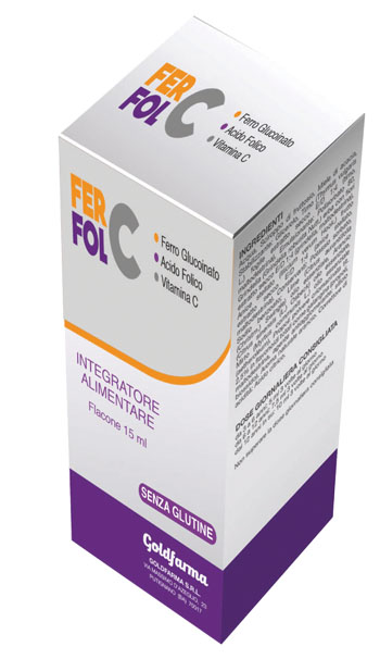 FER FOL C GOCCE 15 ML - Farmaunclick.it