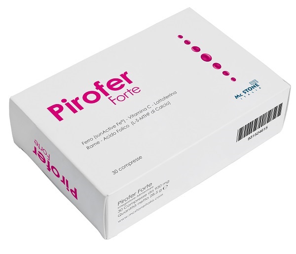 PIROFER FORTE 30 COMPRESSE - Farmaunclick.it
