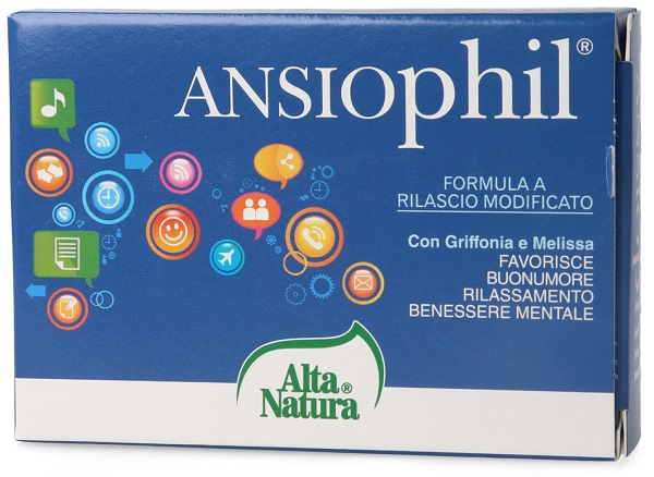 ANSIOPHIL 15 COMPRESSE 850MG - Farmaunclick.it