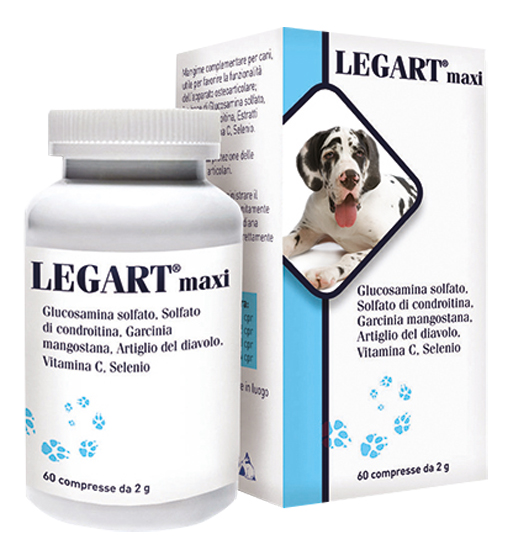 LEGART MAXI 60 COMPRESSE 2 G - Farmaunclick.it