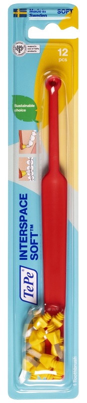 TEPE INTERSPACE MANICO+12CIUFFI SOFT - Farmaunclick.it