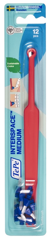 TEPE INTERSPACE 1 MANICO + 12 CIUFFI MEDIO - Farmaunclick.it