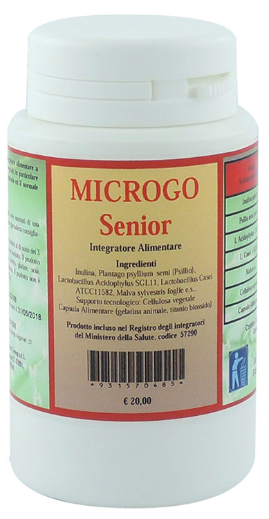 MICROGO 30 CAPSULE - Farmaunclick.it