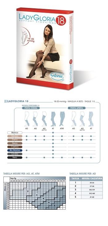 LADYGLORIA 18 GAMBALETTO PUNTA APERTA DAINO 3 - Farmaunclick.it