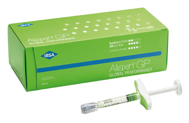 SIRINGA INTRADERMICA ALIAXIN GP GLOBAL PERFORMANCE ACIDO IALURONICO CROSS-LINKATO 25MG/G 2 SIRINGHE X 1ML - Farmaunclick.it