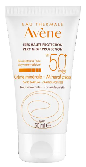 EAU THERMALE AVENE SOLARE LATTE SCHERMO MINERALE SPF 50+ 100 ML - Farmaunclick.it