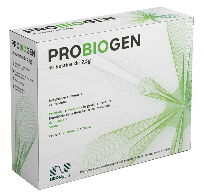 PROBIOGEN 15 BUSTE - Farmaunclick.it