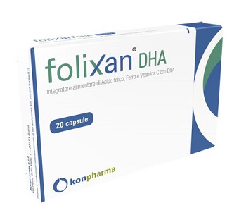 FOLIXAN DHA 20 CAPSULE 16,3 G - Farmaunclick.it