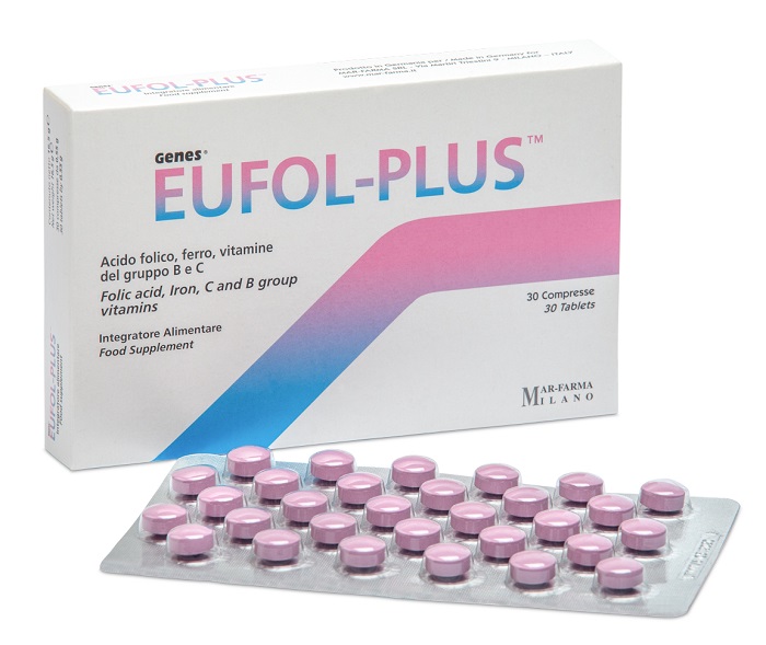 EUFOL PLUS 30 COMPRESSE - Farmaunclick.it