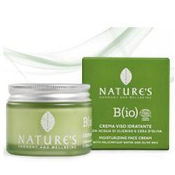 NATURES BIO CREMA VISO IDRATANTE CERT ECOCERT 50 ML - Farmaunclick.it