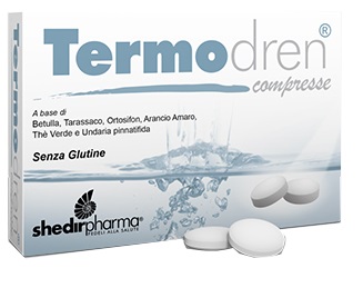TERMODREN 30 COMPRESSE - Farmaunclick.it