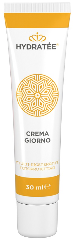 HYDRATE'E CREMA GIORNO RIGENERANTE FOTOPROTETTRICE 30 ML - Farmaunclick.it