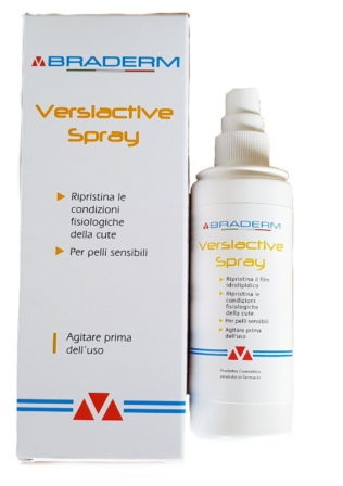 VERSIACTIVE SPRAY 100 ML BRADERM - Farmaunclick.it