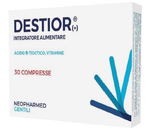 DESTIOR 30 COMPRESSE - Farmaunclick.it