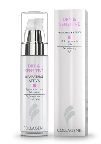 COLLAGENIL DRY & SENSITIVE RIPARATRICE ATTIVA 50 ML - Farmaunclick.it