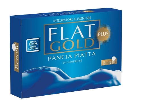 FLAT GOLD PLUS 24 COMPRESSE - Farmaunclick.it