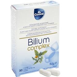 BILIUM COMPLEX 30 CAPSULE - Farmaunclick.it