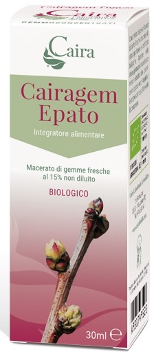 CAIRAGEM EPATO GEMMODERIVATO BIO GOCCE 30 ML - Farmaunclick.it