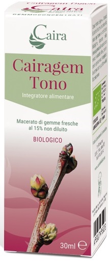 CAIRAGEM TONO GEMMODERIVATO BIO SPRAY 30 ML - Farmaunclick.it