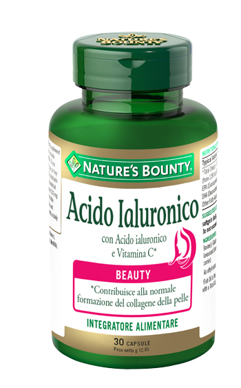 ACIDO IALURONICO 30 CAPSULE - Farmaunclick.it
