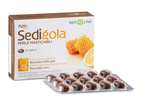 SEDIGOLA PERLE MASTICABILI 30 PERLE - Farmaunclick.it