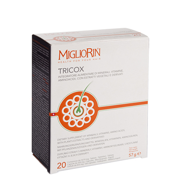 MIGLIORIN TRICOX 20 TAVOLETTE + 20 GELLULE + 20 CAPSULE - Farmaunclick.it