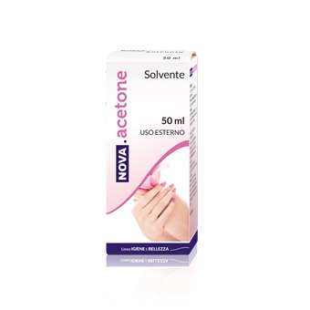 NOVA ACETONE SOLVENTE 50 ML 1 PEZZO - Farmaunclick.it