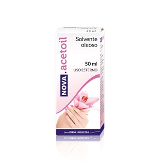 NOVA ACETOIL SOLVENTE OLEOSO 50 ML 1 PEZZO - Farmaunclick.it