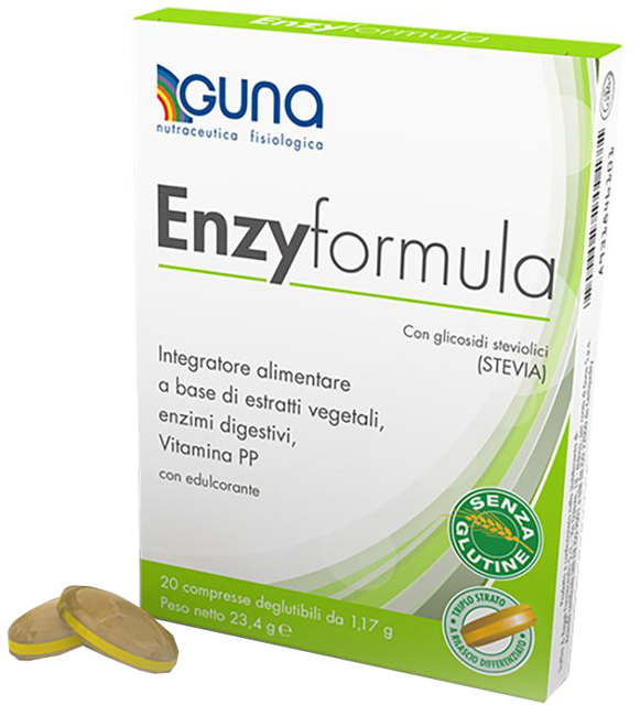 ENZYFORMULA 20 COMPRESSE DEGLUTIBILI - Farmaunclick.it