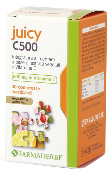 JUICY C 500 30 COMPRESSE - Farmaunclick.it