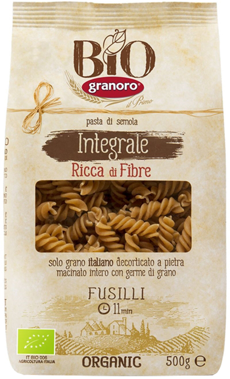BIOLOGICA INTEGRALE GRANORO FUSILLI 500 G - Farmaunclick.it
