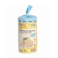 ZERO% GLUTINE GALLETTE DI RISO BASSO CONTENUTO DI SALE 100 G - Farmaunclick.it