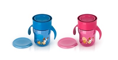 AVENT TAZZA NATURAL DRINKING MASCHIO/FEMMINA - Farmaunclick.it