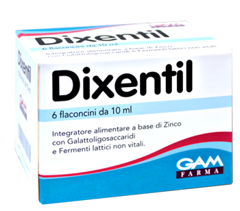 DIXENTIL 6 FLACONCINI DA 10 ML - Farmaunclick.it