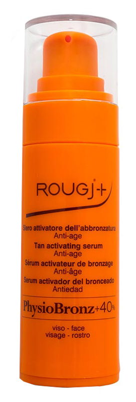 PHYSIO-BRONZ +40% GEL FLUIDO VISO 15 ML - Farmaunclick.it