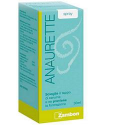 SPRAY IRRIGATORE PER LA RIMOZIONE DEL CERUME ANAURETTE 30 ML - Farmaunclick.it