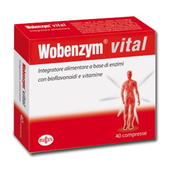 WOBENZYM VITAL 40 COMPRESSE - Farmaunclick.it