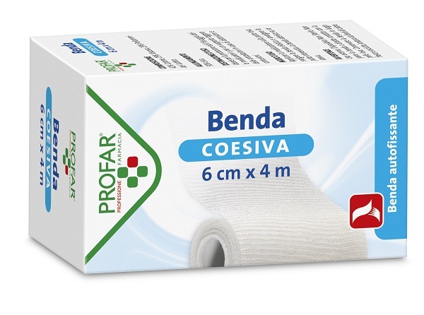 BENDA COESIVA CM 6X4 M PROFAR - Farmaunclick.it