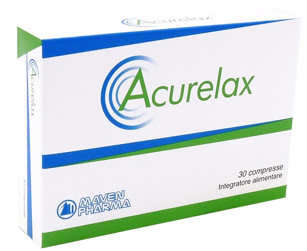 ACURELAX INTEGRATORE ALIMENTARE 30CPR - Farmaunclick.it