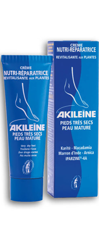 AKILEINE CREMA BLU RIGENERANTE ANTI PIEDI SECCHI - Farmaunclick.it